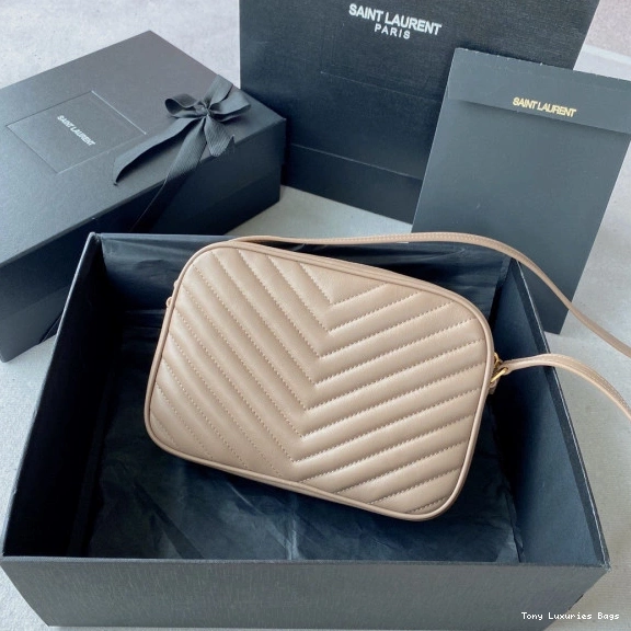 Tony Luxuries CAMERA YSL BAG-23*16*6CM LOU 0812